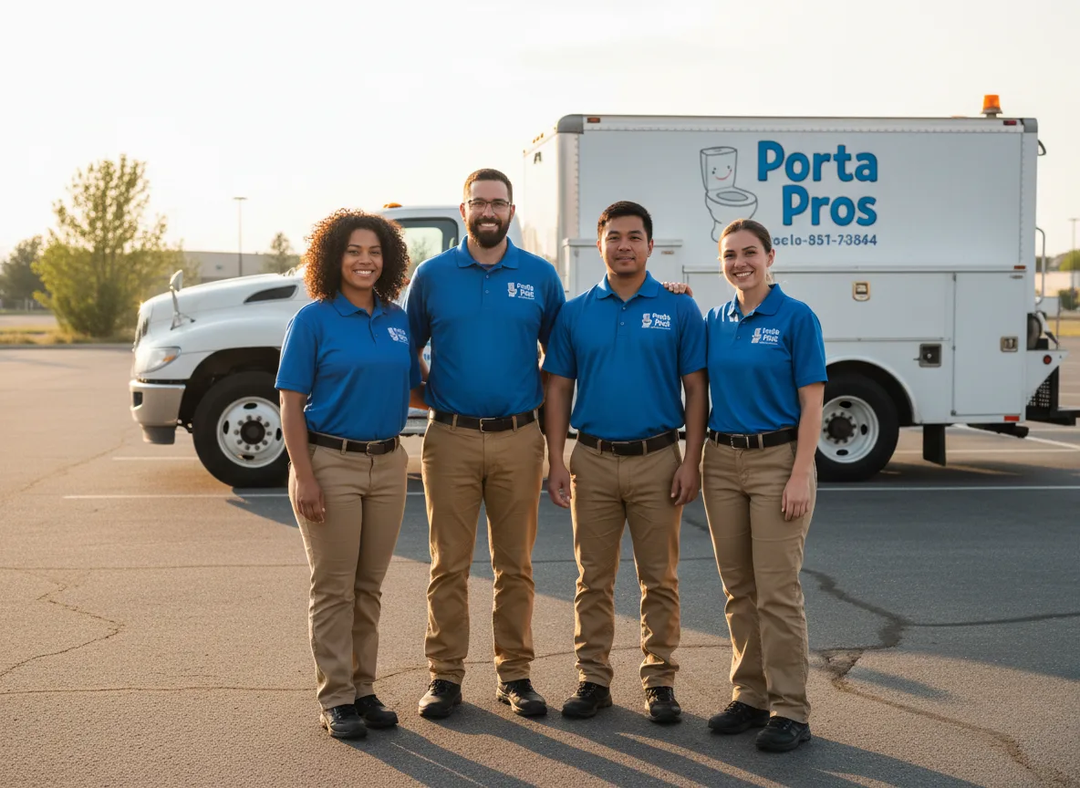 Porta Potty Rental company in Traskwood, AR