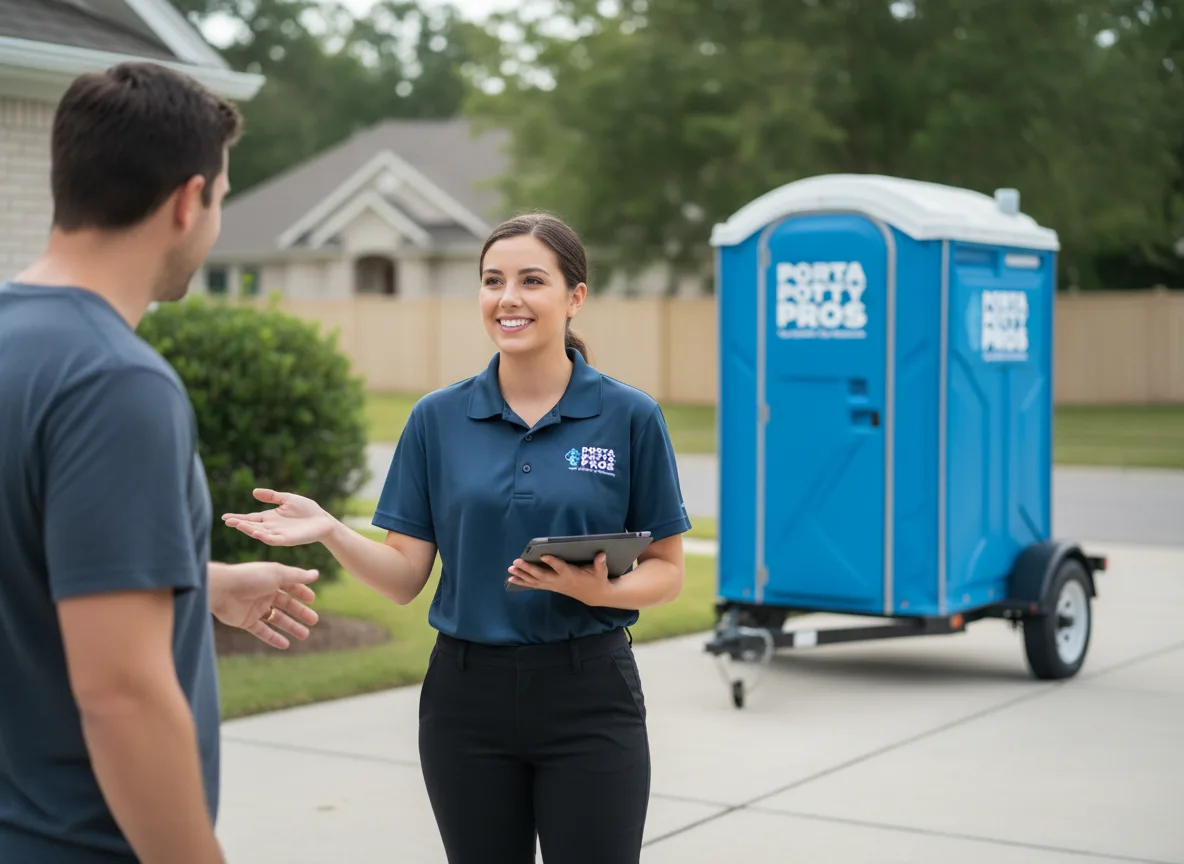 Porta Potty Rental Traskwood, AR FAQs