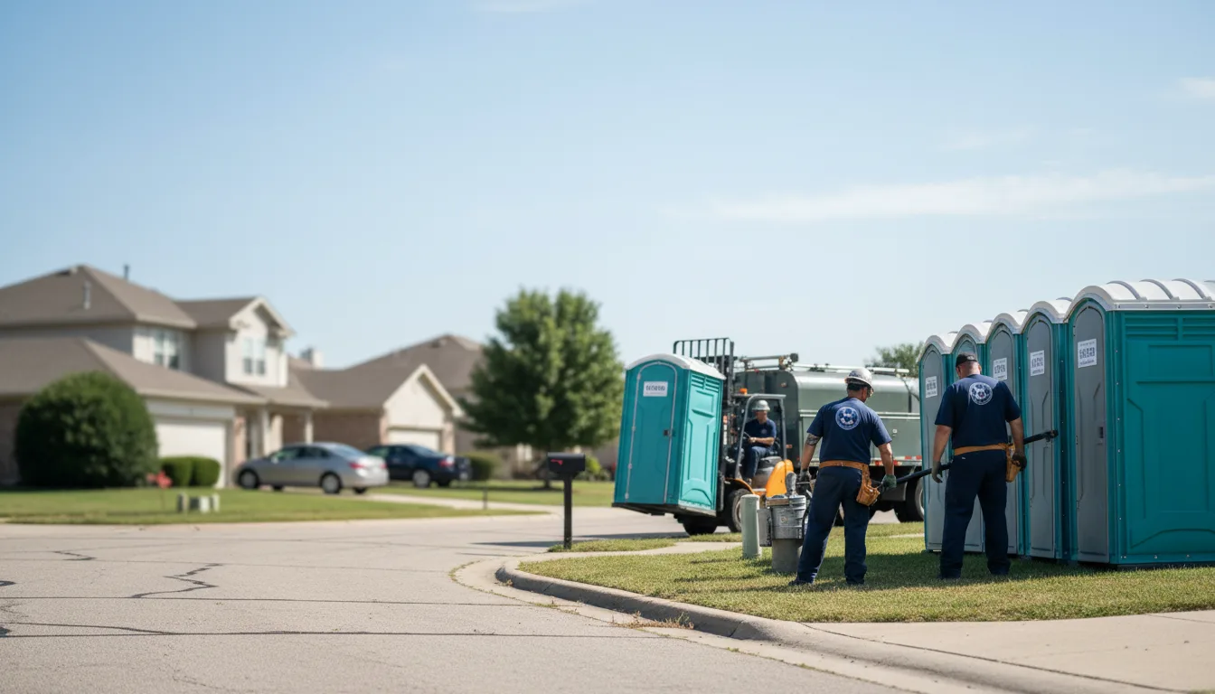 Porta Potty Rental in Traskwood, AR near me
